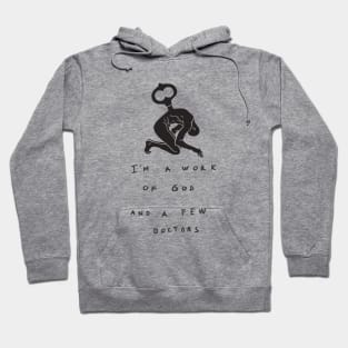 Edgy slogan that boosts your self confidence -volume II Hoodie